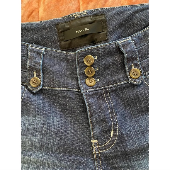 White House Black Market Jeans Black House White Market Noir Flare